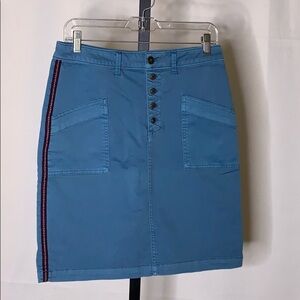 NWT Pilcro and the Letterpress Skirt Size-8